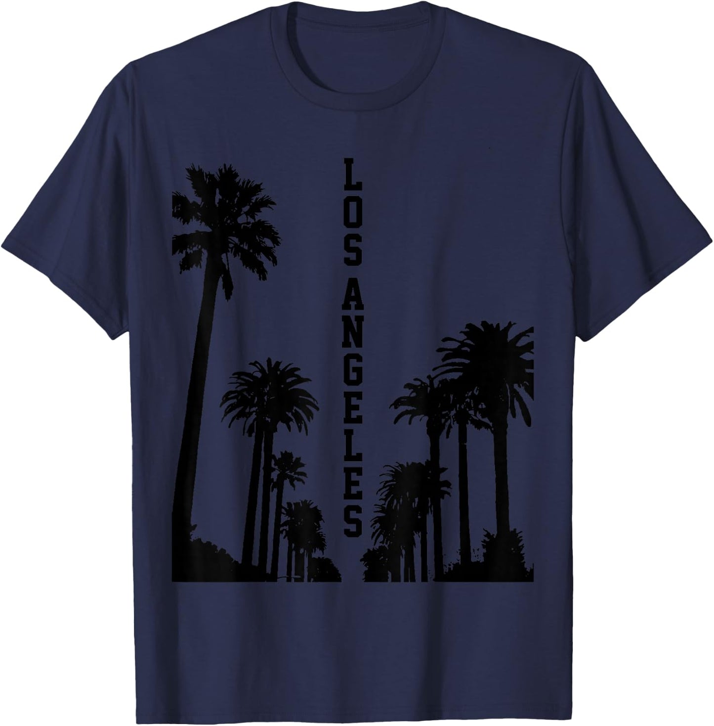 Los Angeles LA California California USA America Souvenir T-Shirt - T-Shirt | Navy