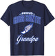 Cross Country Grandpa T-Shirt - T-Shirt | Navy