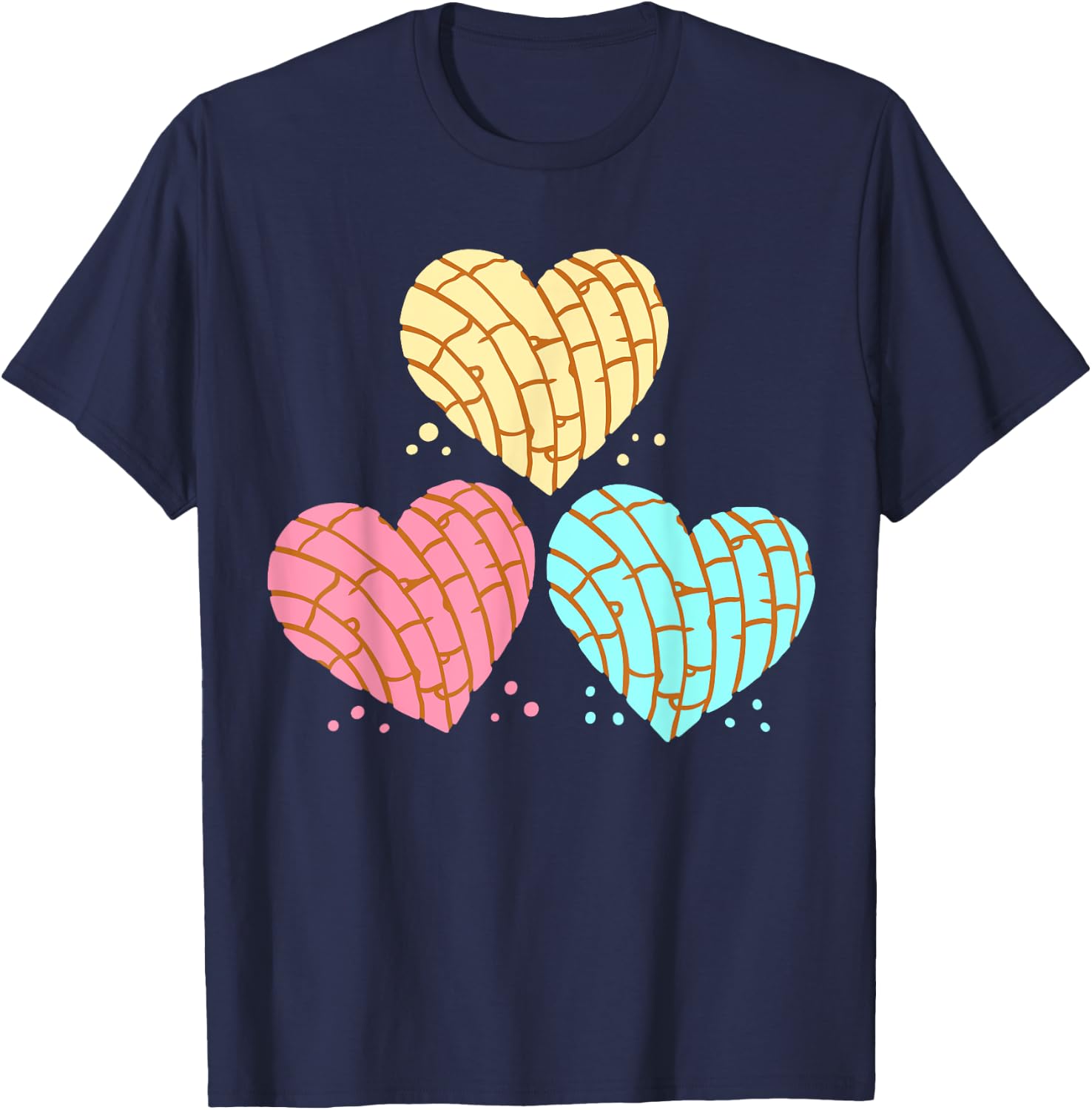 Conchas T-Shirt - T-Shirt | Navy