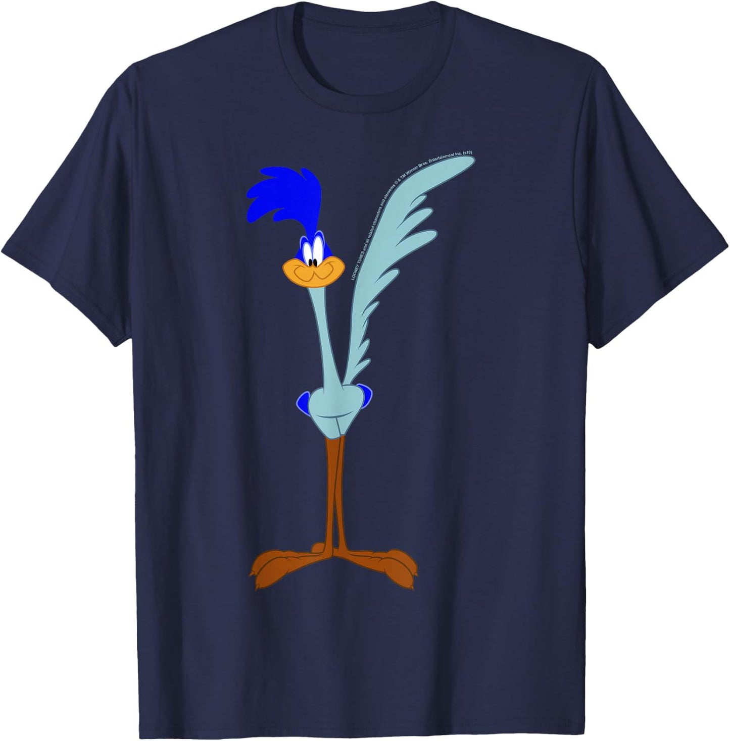 Looney Tunes Road Runner Simple Portrait T-Shirt - T-Shirt | Navy