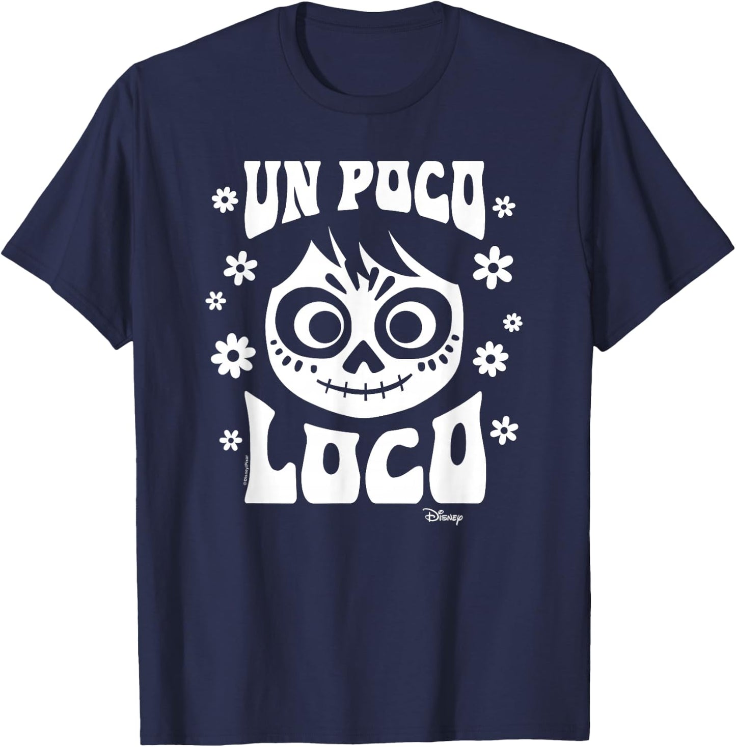 Coco - Un Poco Loco T-Shirt - T-Shirt | Navy