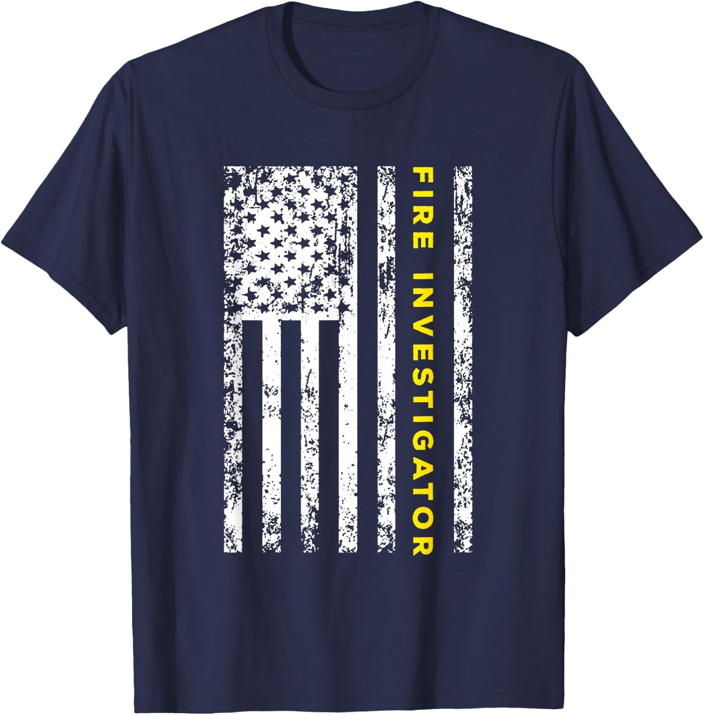 Fire Investigator T-Shirt - T-Shirt | Navy