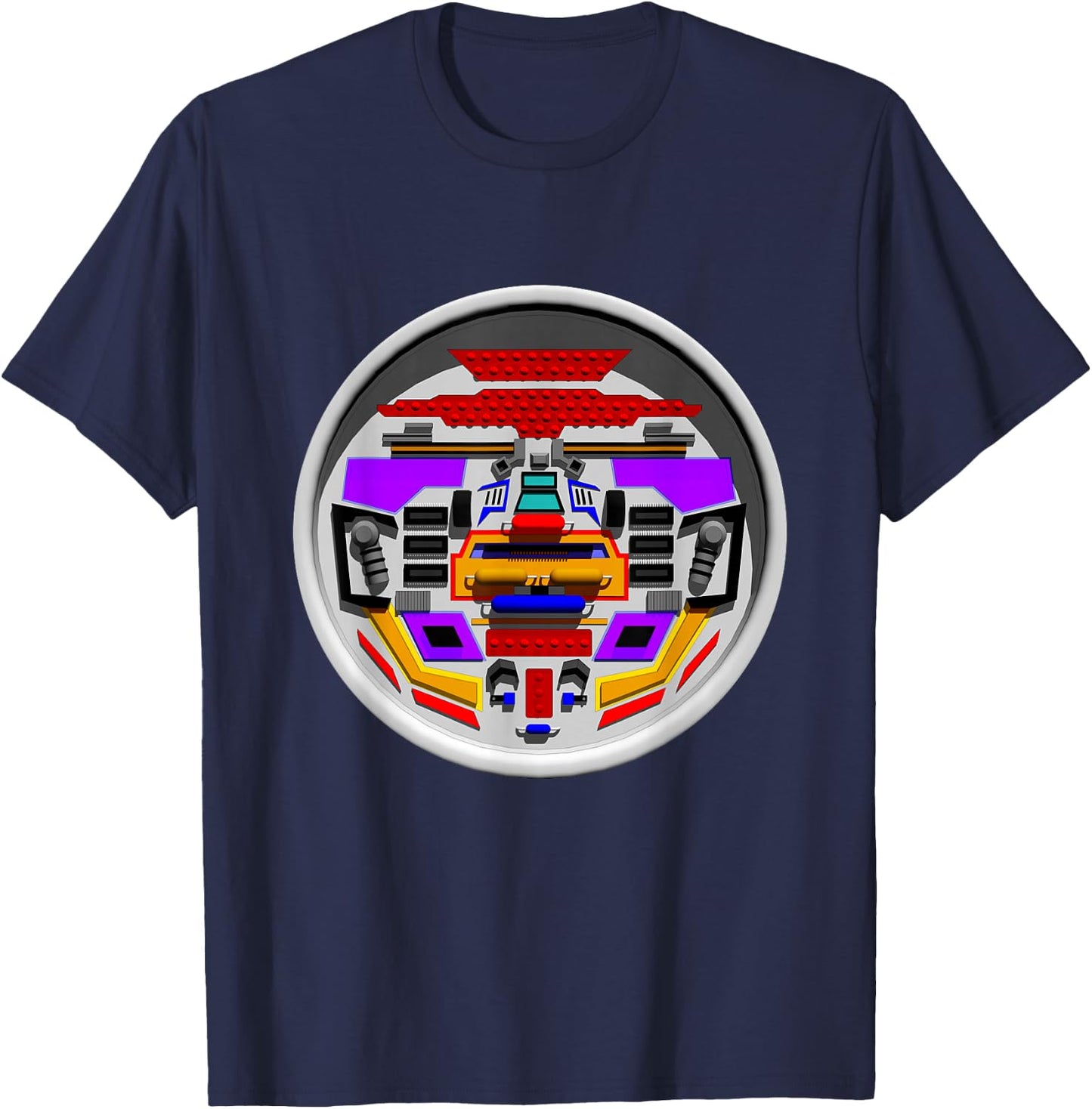 Dr. Theopolis Buck Rogers in the 25th Century , Black, Small T-Shirt - T-Shirt | Navy