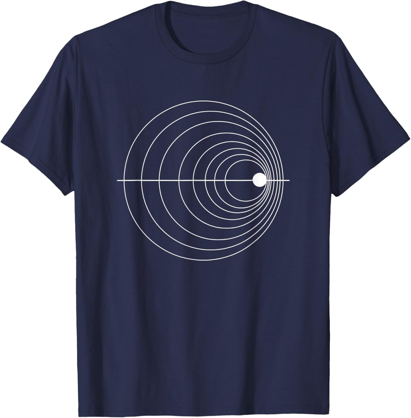Physics Physicist Doppler Effect Costume T-Shirt - T-Shirt | Navy