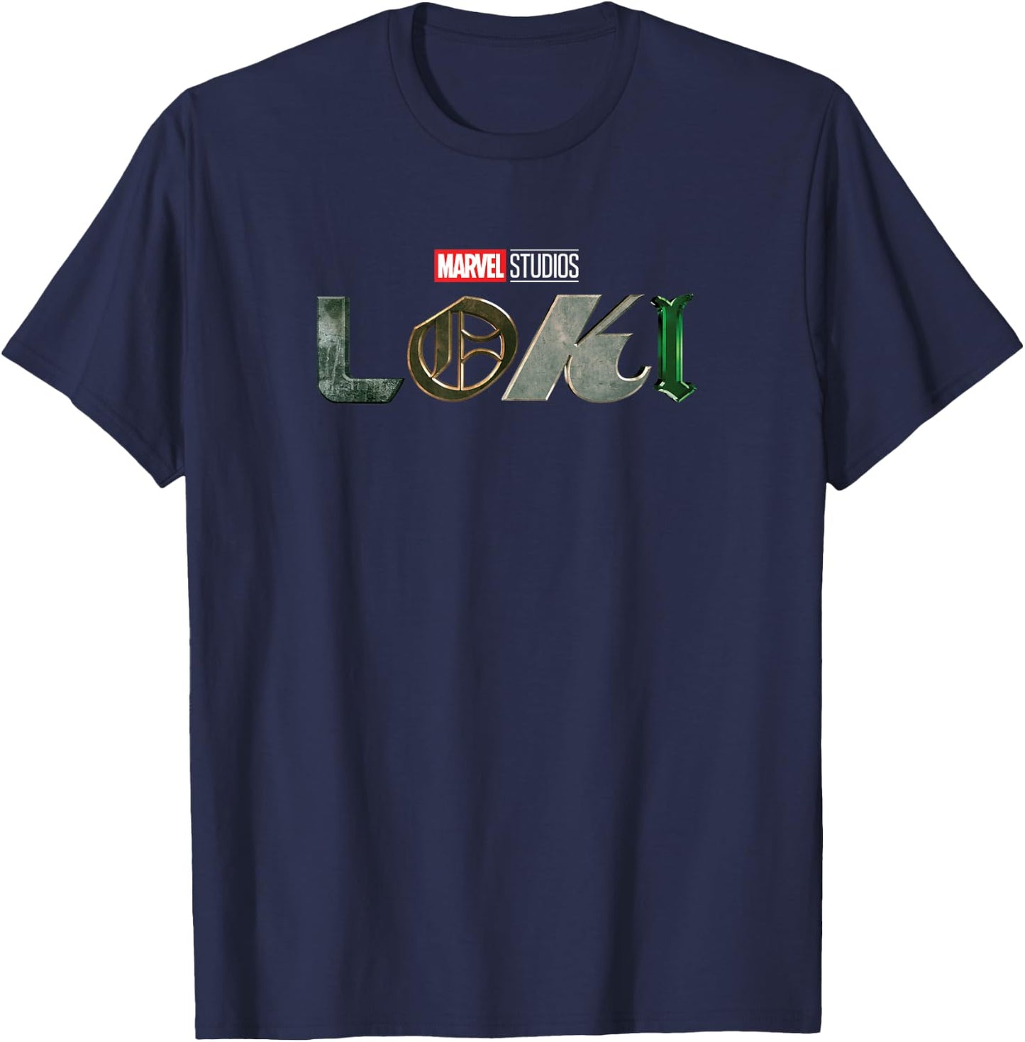 Marvel Loki Logo T-Shirt - T-Shirt | Navy