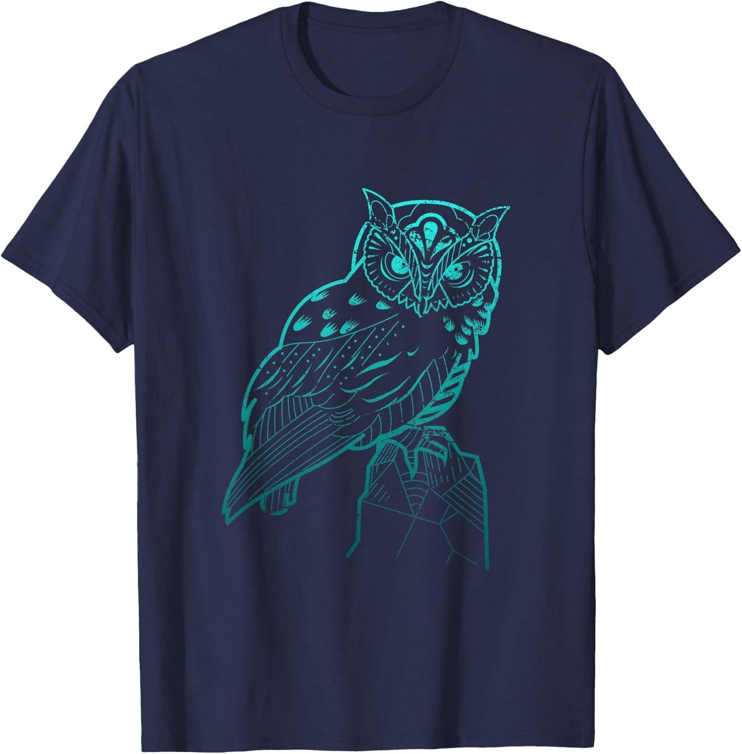 Owl T-Shirt - T-Shirt | Navy