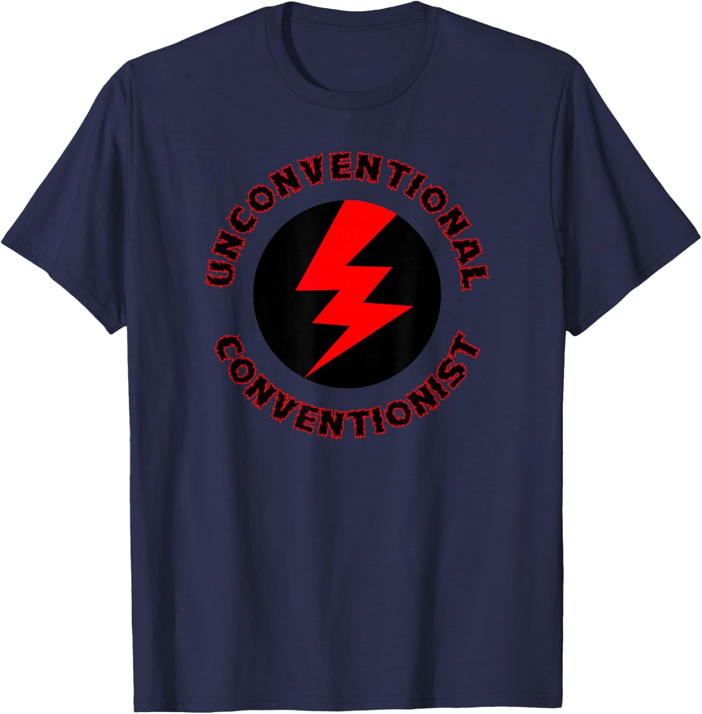 The Rocky Horror Picture Show Unconventional Conventionist T-Shirt - T-Shirt | Navy