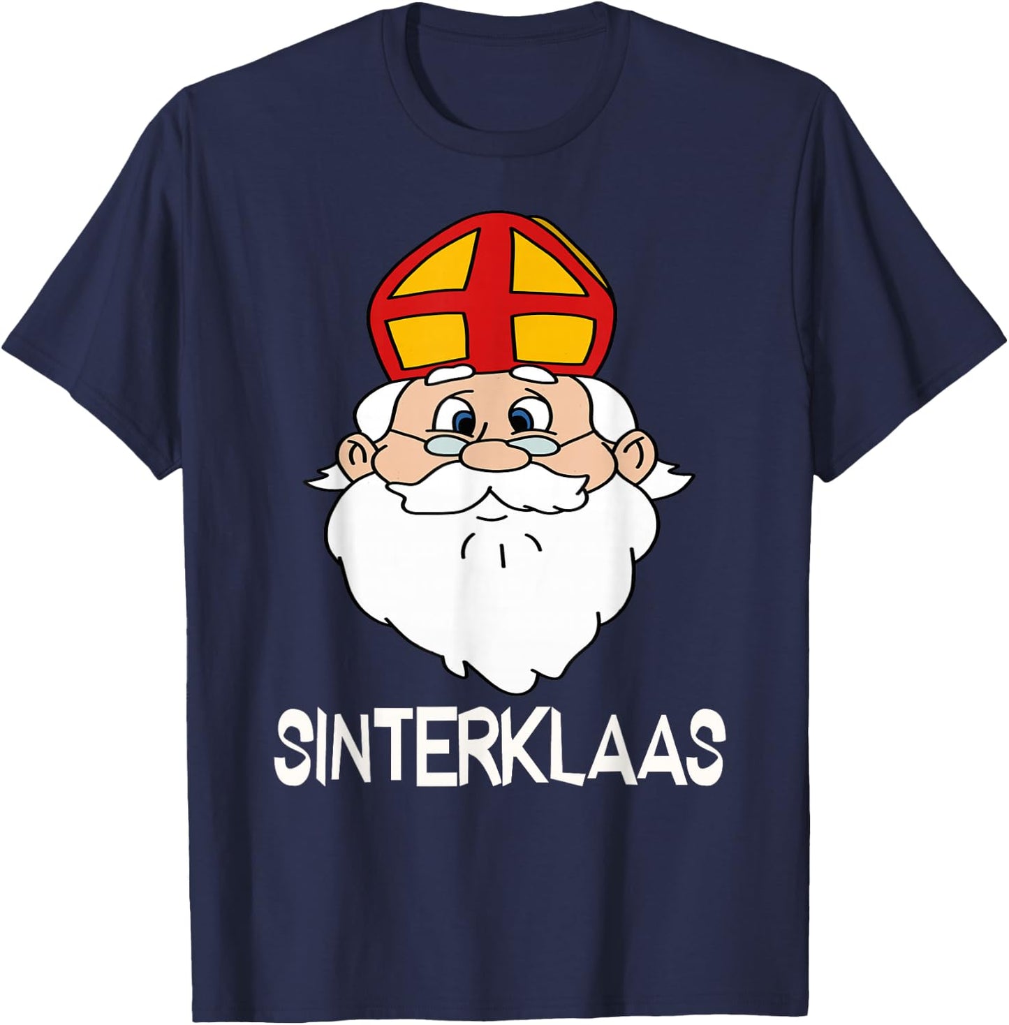 Sinterklaas Funny Sinterklaas Kapoentje Kids T-Shirt - T-Shirt | Navy