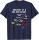 Sporting Clays -Clay Target Shooting -Trap Shooting -Shotgun T-Shirt - T-Shirt | Navy