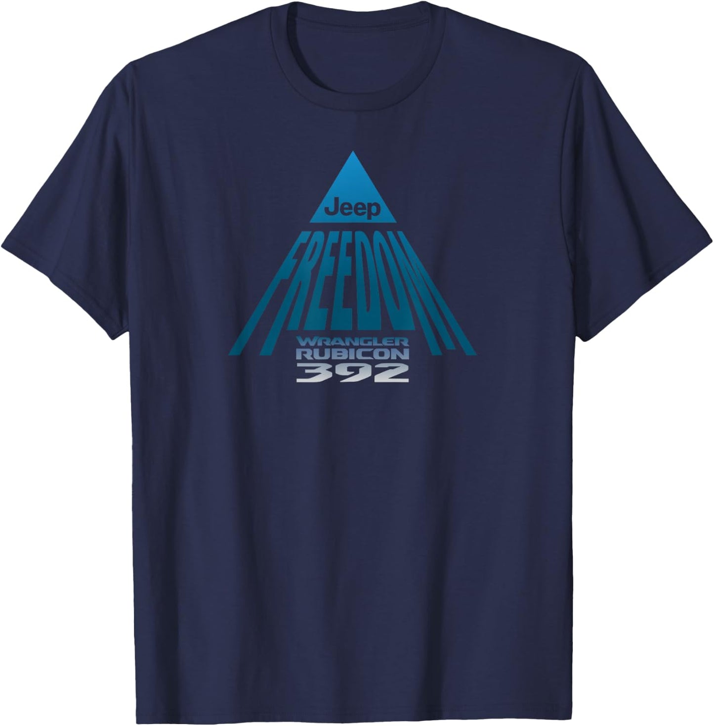 Jeep Wrangler Rubicon 392 Pyramid T-Shirt - T-Shirt | Navy