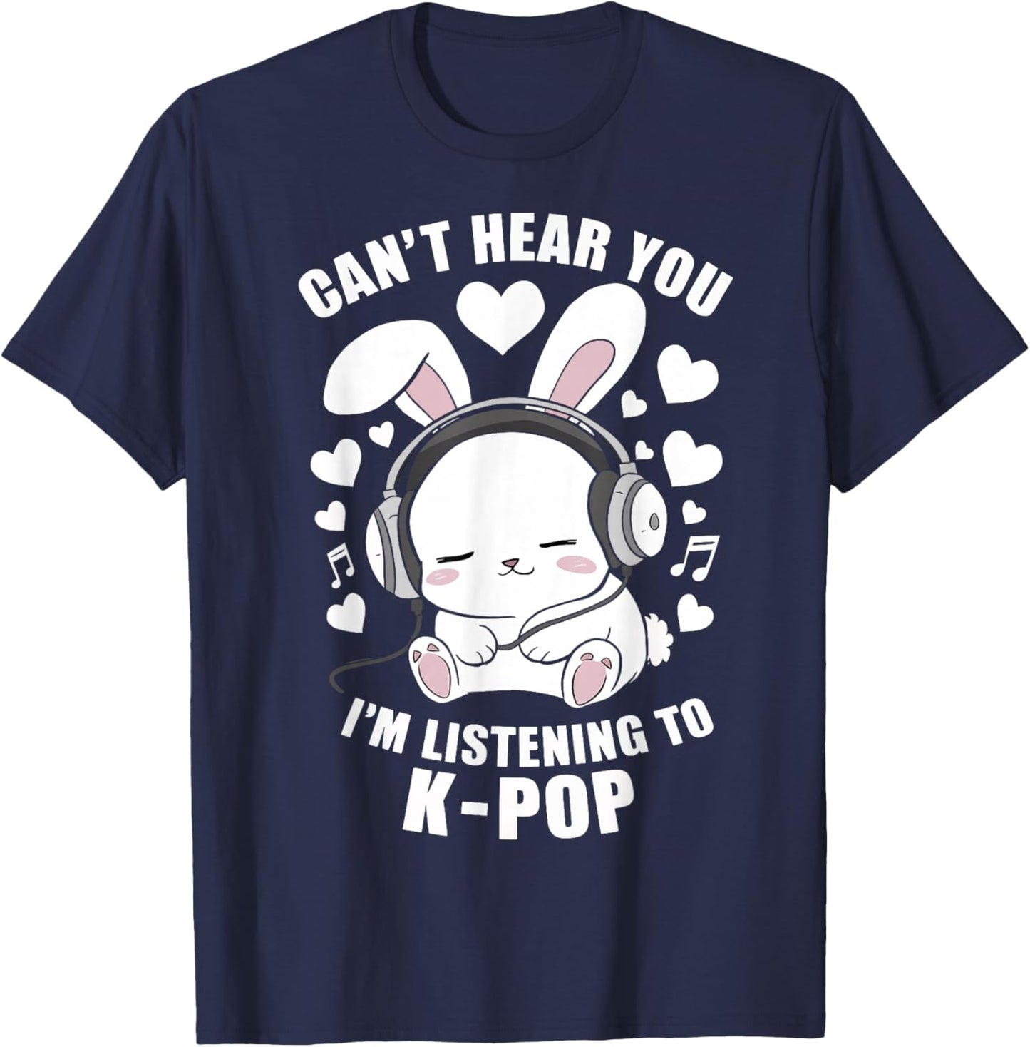 K-Pop Clothes | Shirts for Girls & Women | K-Pop Gifts T-Shirt - T-Shirt | Navy