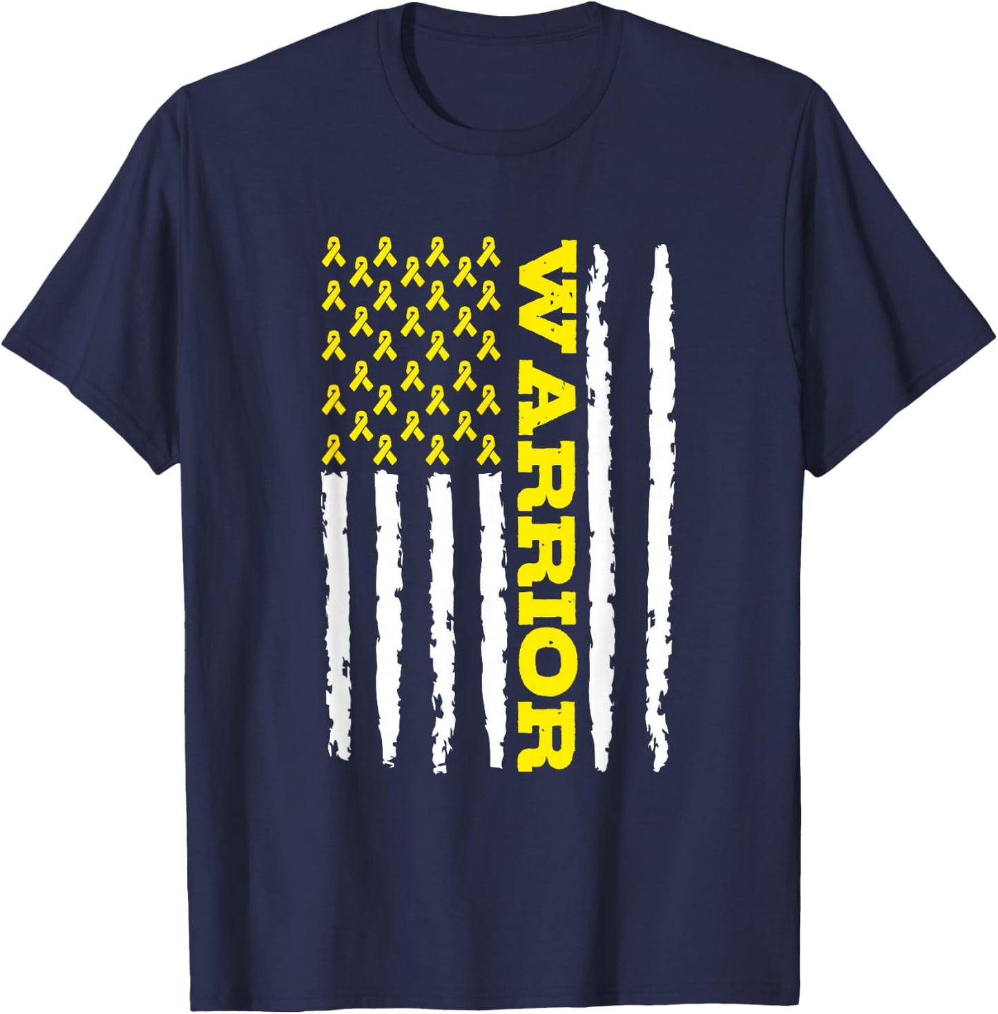 Osteosarcoma Awareness T-Shirt - T-Shirt | Navy