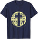 Do Not Judge Spiritual Religious Christian Luke 6:37 T-Shirt - T-Shirt | Navy