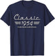 71 Year Old Gift Classic 1954 Limited Edition 71st Birthday T-Shirt - T-Shirt | Navy
