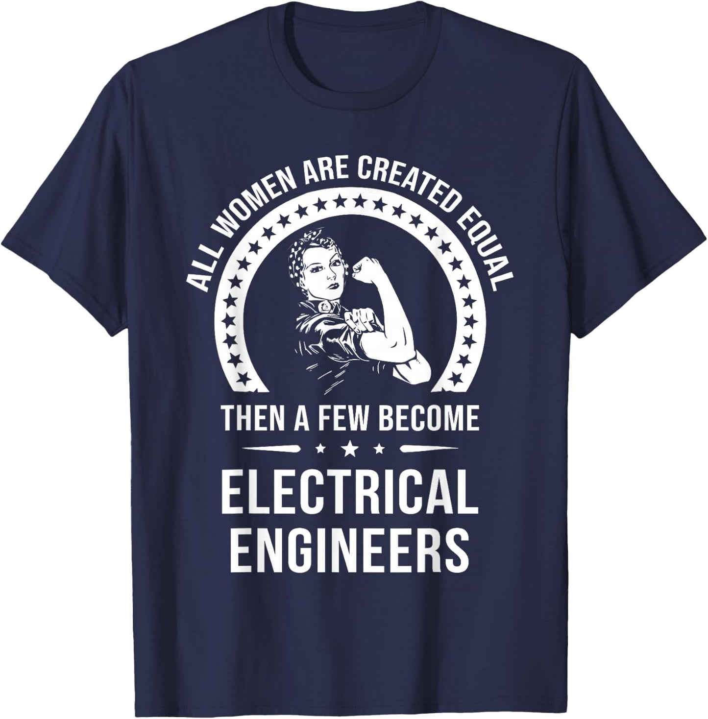 Electrical Engineer Shirt | Electrical Engineer T-Shirt - T-Shirt | Navy