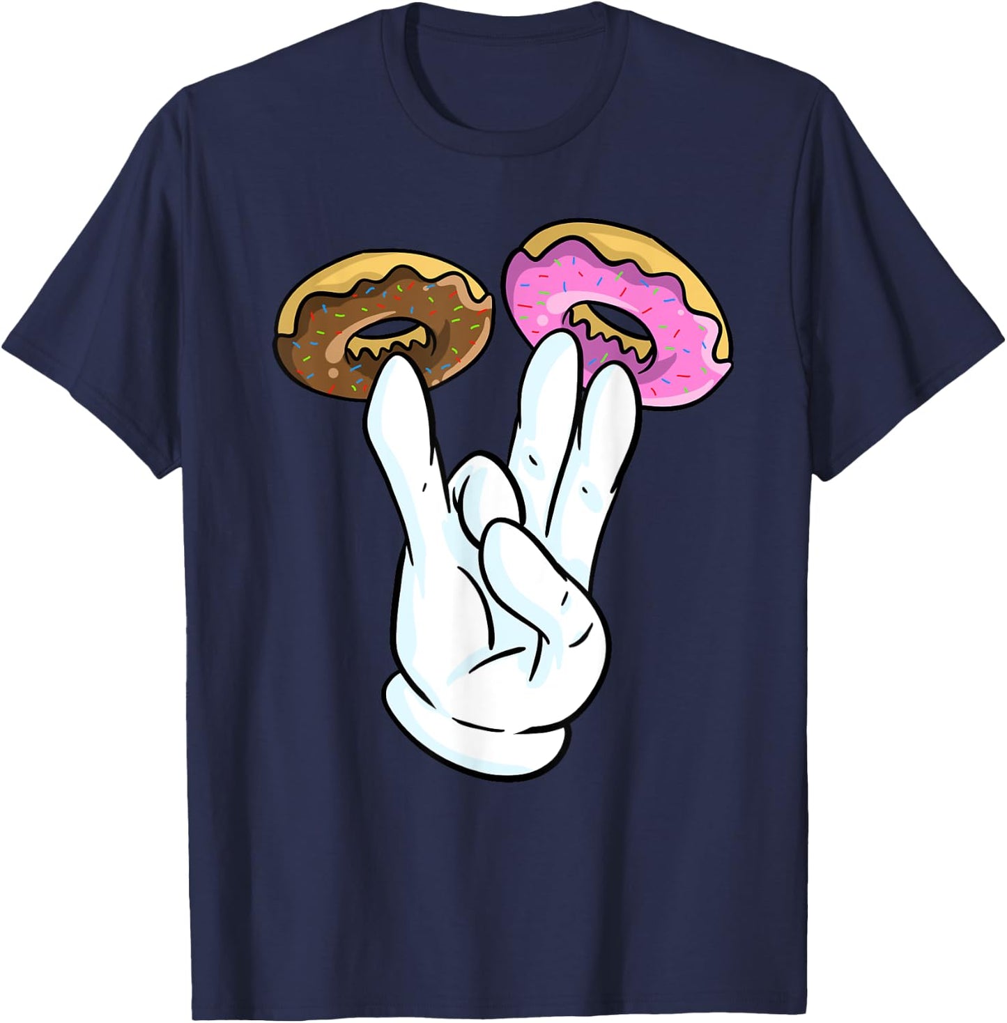 Funny Two In The Pink One In The Stink Gift Women T-Shirt - T-Shirt | Navy