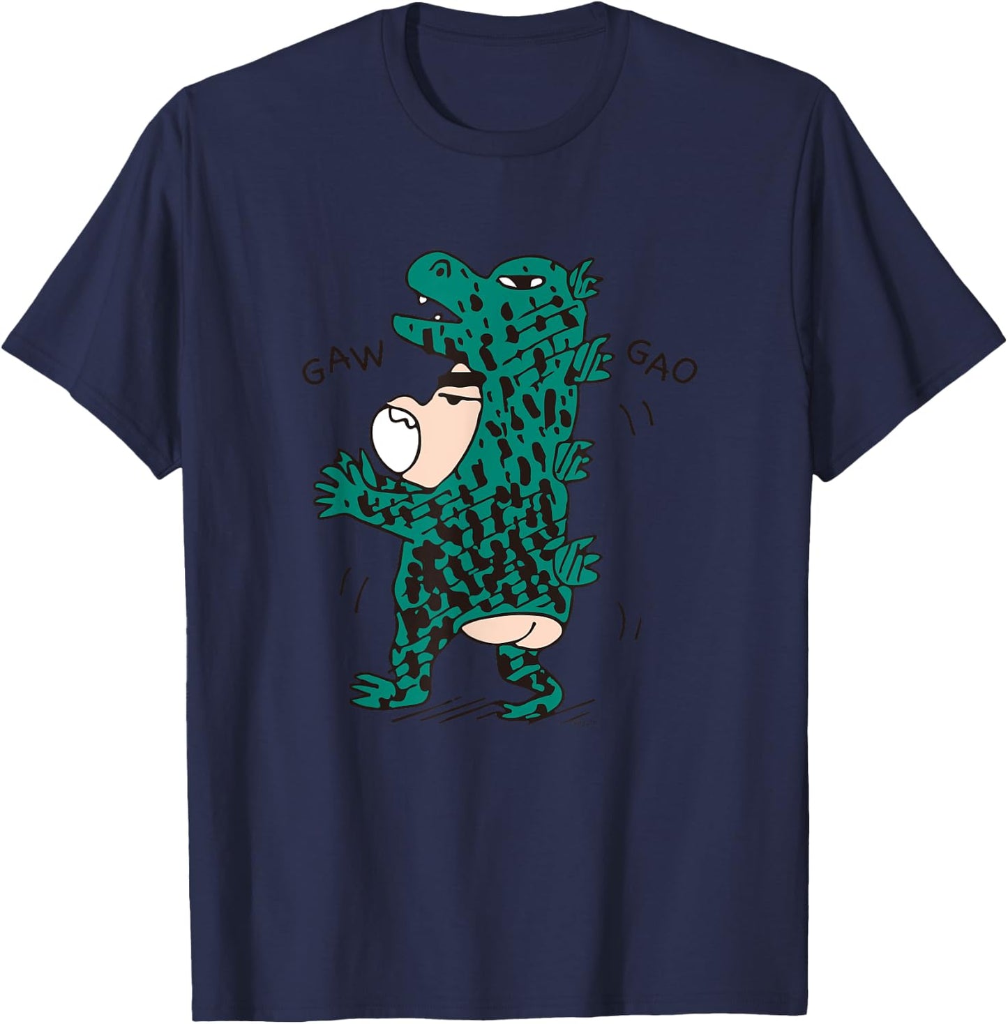 【Manga】Crayon Shin-chan Transform into Sirimarudashi! T-Shirt - T-Shirt | Navy