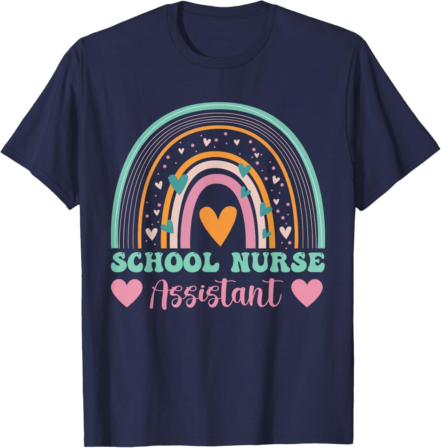 School nurse assistant T-Shirt - T-Shirt | Navy