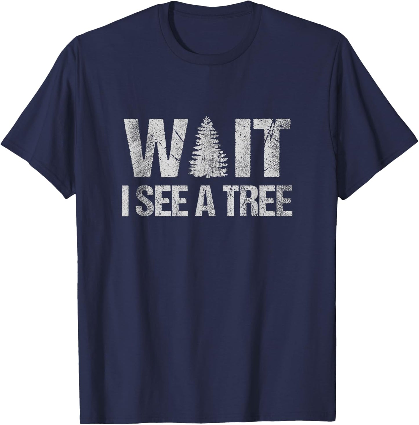 Funny Lumberjack Arborist Forester T-Shirt - T-Shirt | Navy