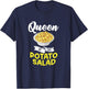 Potato Salad Gift Egg Seasoning Vegan T-Shirt - T-Shirt | Navy