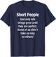 Short people T-Shirt - T-Shirt | Navy