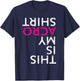 Funny Acro Gift Acrobatic Arts Yoga Dance T-Shirt - T-Shirt | Navy