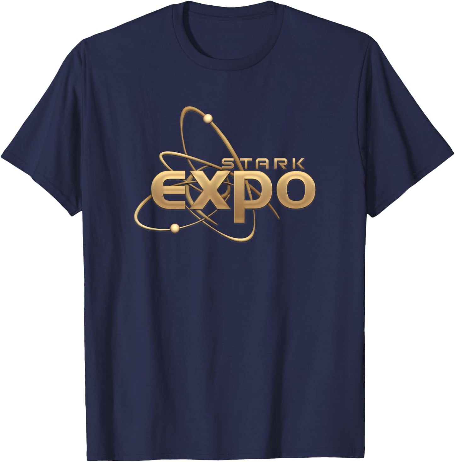 Marvel Stark Expo T-Shirt - T-Shirt | Navy