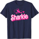 Cute Shark Kids Funny Shark T-Shirt - T-Shirt | Navy