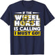 Farmer Wheel Horse Farming Gift T-Shirt - T-Shirt | Navy
