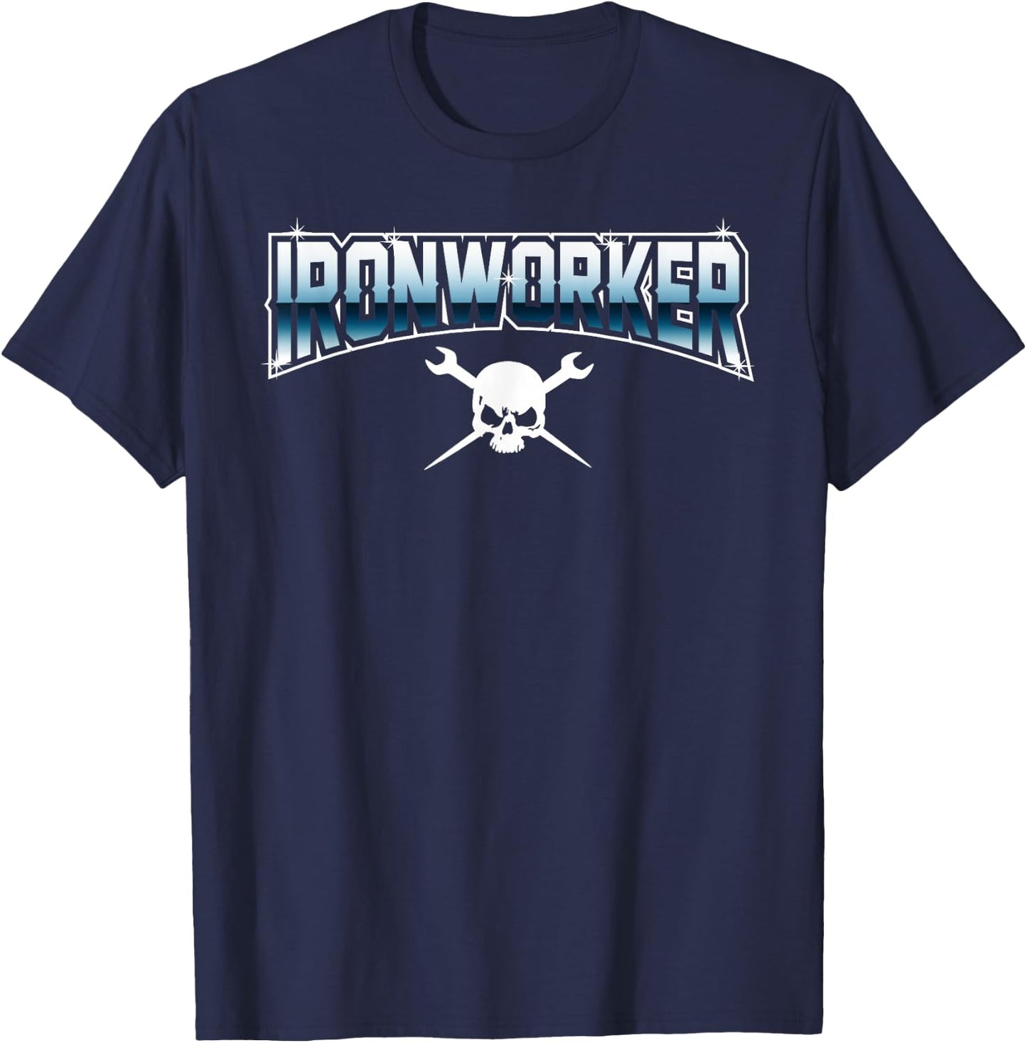 Iron Worker T-Shirt - T-Shirt | Navy