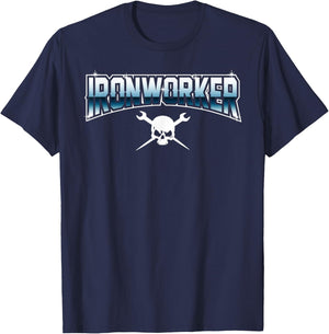 Iron Worker T-Shirt - T-Shirt | Navy