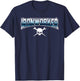 Iron Worker T-Shirt - T-Shirt | Navy