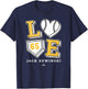Love Jack Suwinski Pittsburgh MLBPA T-Shirt - T-Shirt | Navy