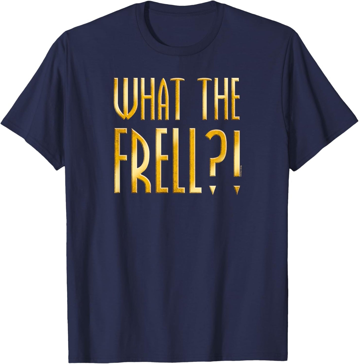 Farscape What The Frell T-Shirt - T-Shirt | Navy