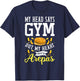 Arepa Gift Venezuela Colombia T-Shirt - T-Shirt | Navy
