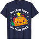 Oh Taco Tree Christmas Cute Xmas Mexican Food Lover Gift T-Shirt - T-Shirt | Navy