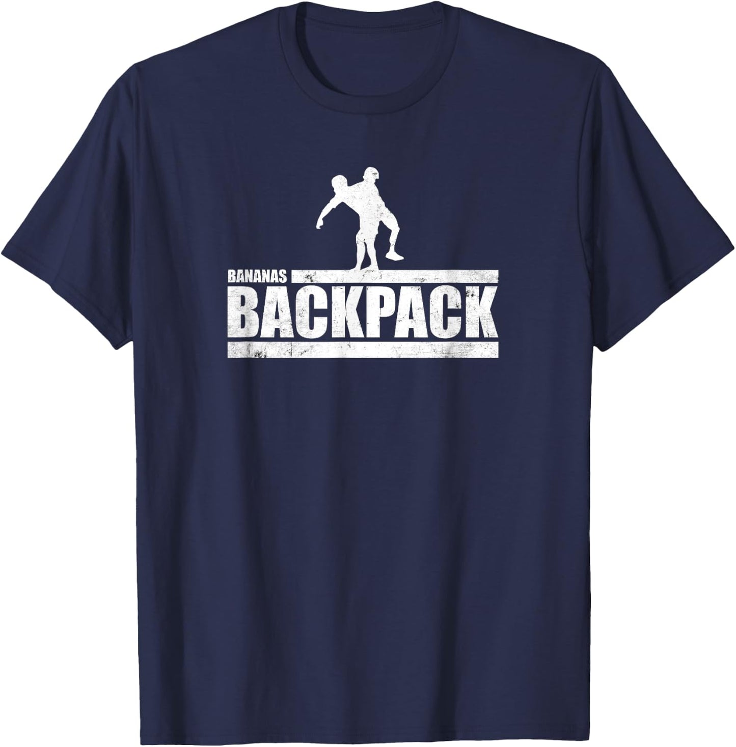 The CT Challenge Bananas Backpack Small T-Shirt - T-Shirt | Navy