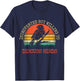Introverted But Willing To Discuss Birds Gift T-Shirt - T-Shirt | Navy