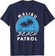 Malibu Beach Patrol Men Women Kids T-Shirt - T-Shirt | Navy