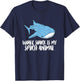 Whale Shark Is My Spirit Animal Cute Whale Shark T-Shirt - T-Shirt | Navy