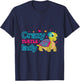 Crazy Turtle Lady Tortoise Funny Women Turtles T-Shirt - T-Shirt | Navy