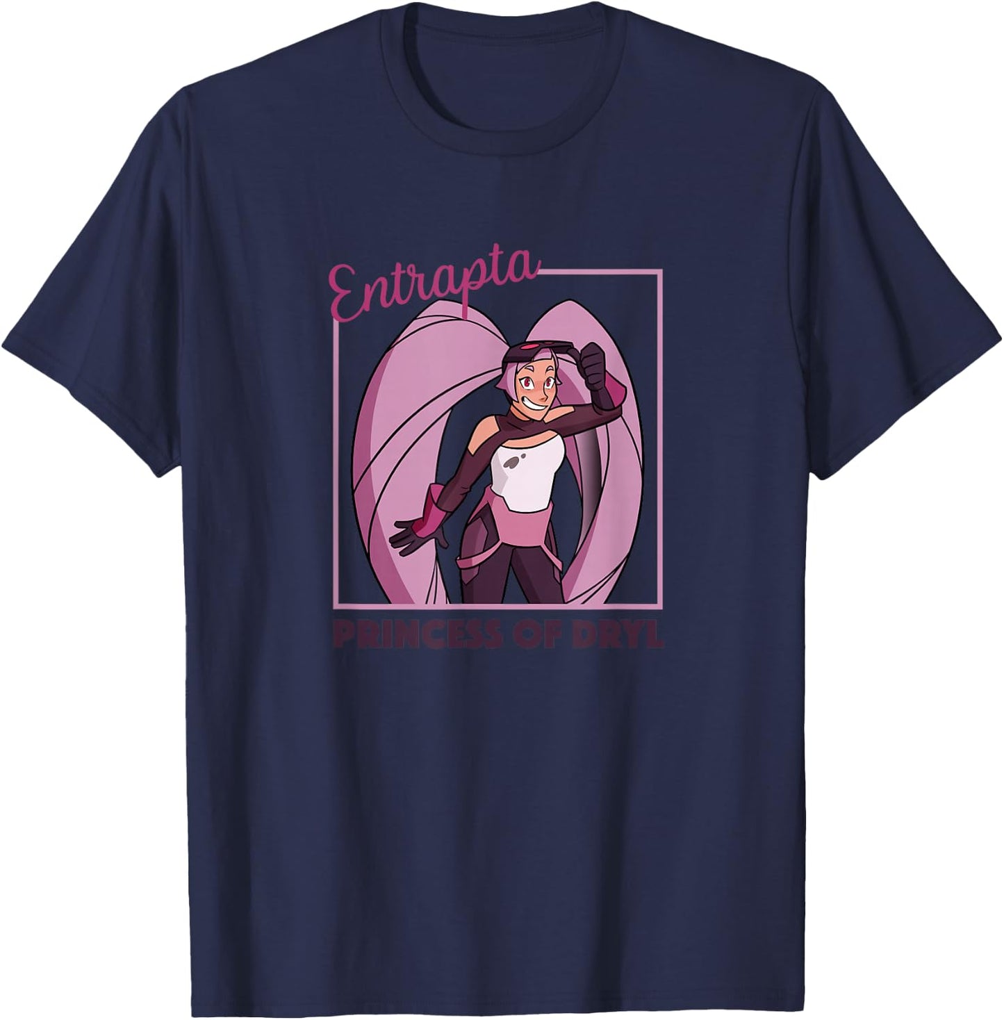 She-Ra Script Box Entrapta T-Shirt - T-Shirt | Navy