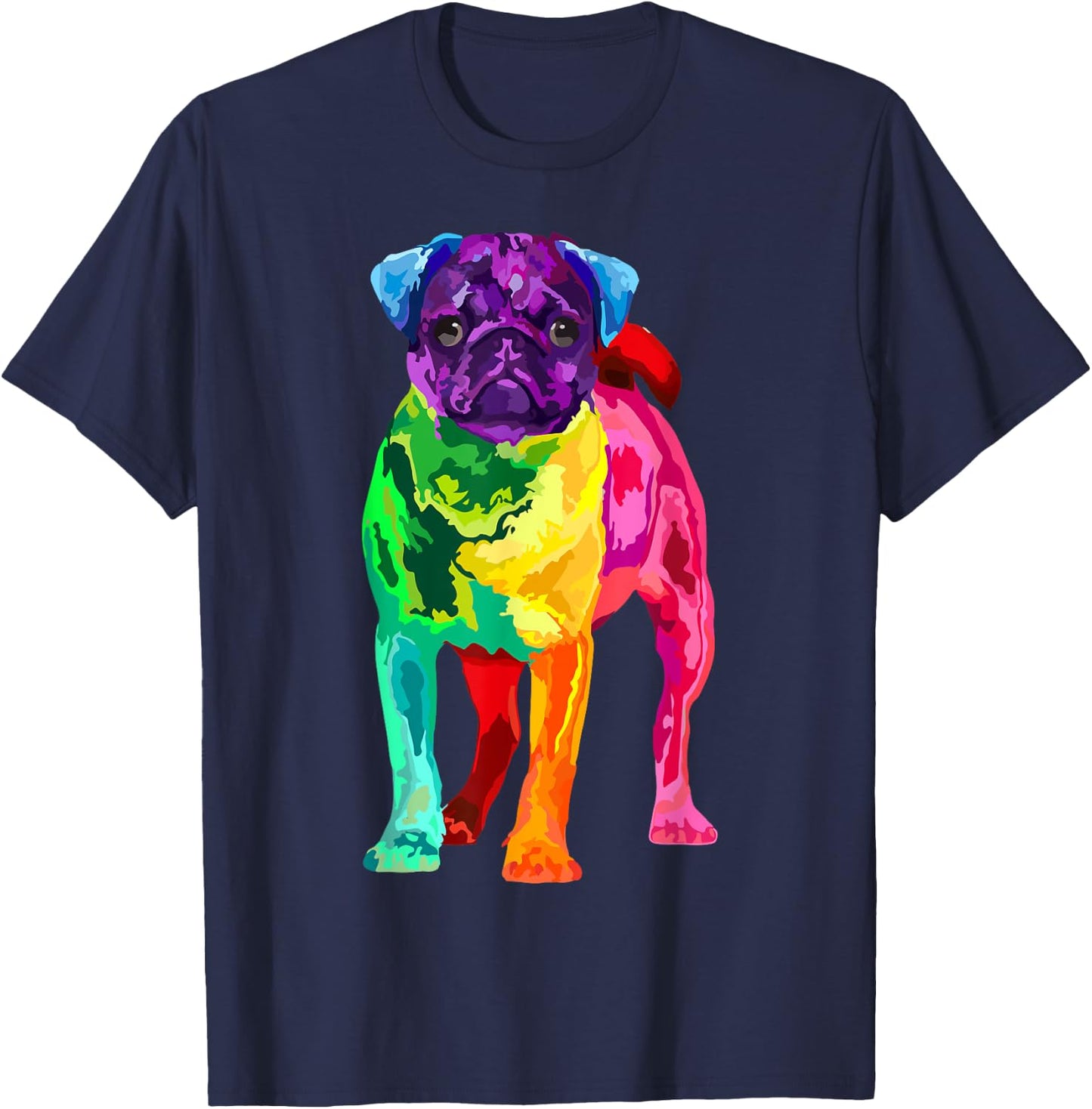 Pug T-Shirt - T-Shirt | Navy