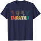 Empathy Is My Superpower | Social Worker T-Shirt - T-Shirt | Navy