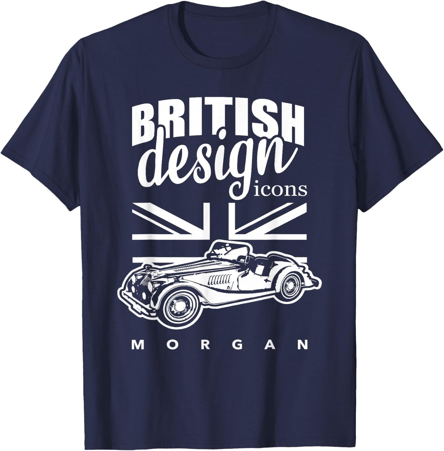 Morgan Classic Car T-Shirt - T-Shirt | Navy