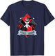 DC Comics Harley Quinn Diamond Portrait T-Shirt - T-Shirt | Navy