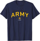 United States Army Military Green Star Officially Licensed T-Shirt - T-Shirt | Navy