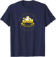 6th Squadron 8th Cavalry 3rd Infantry Division Veteran Gift T-Shirt - T-Shirt | Navy