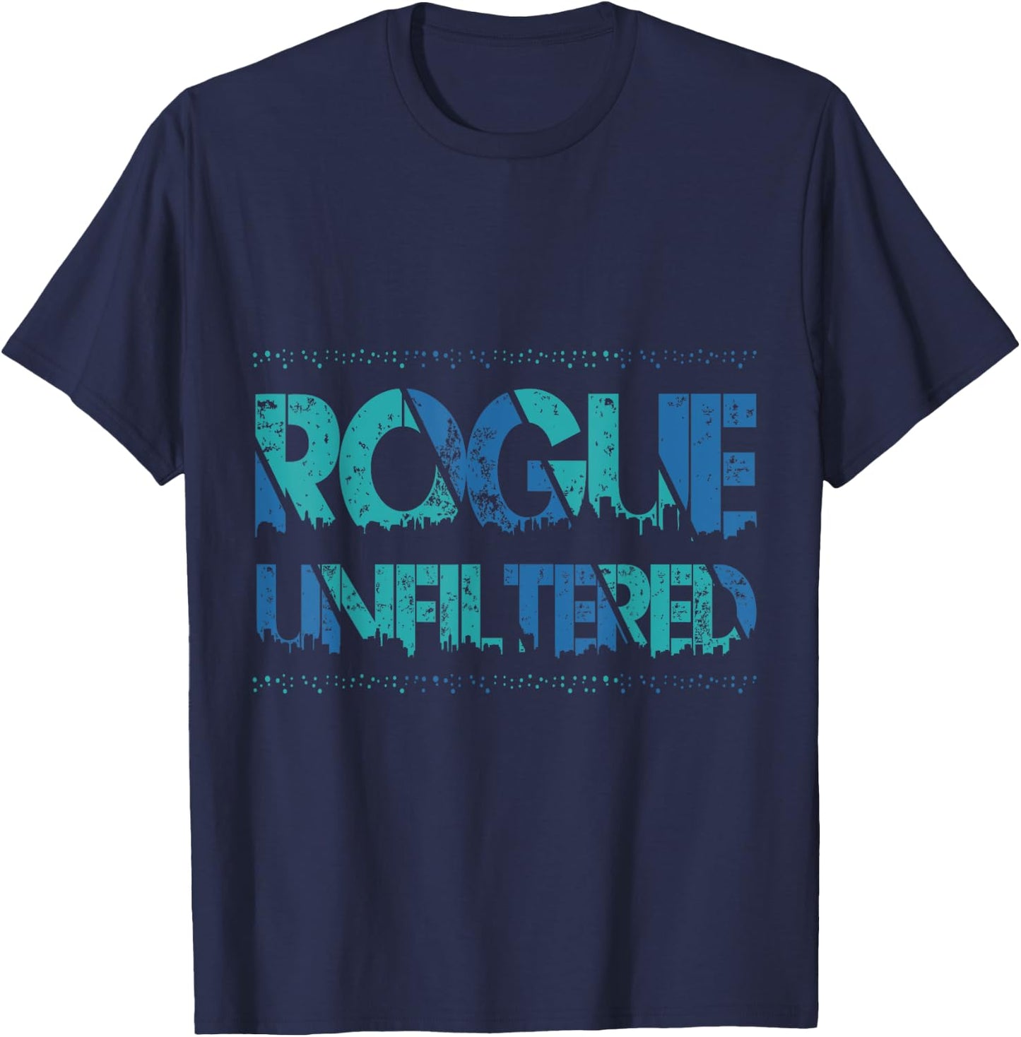 Great Rogue design for all occasions T-Shirt - T-Shirt | Navy