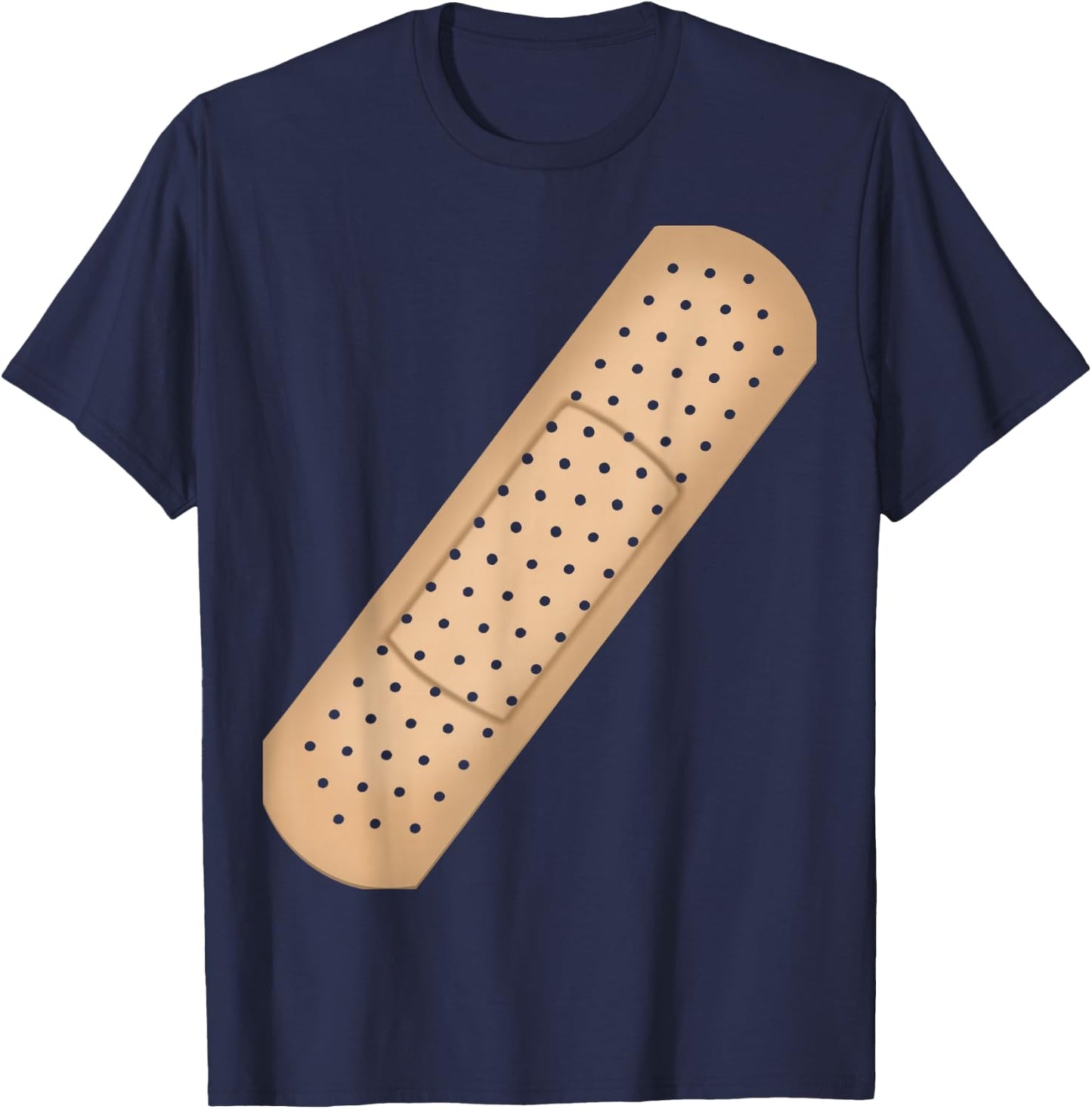 Band Aid T-Shirt - T-Shirt | Navy